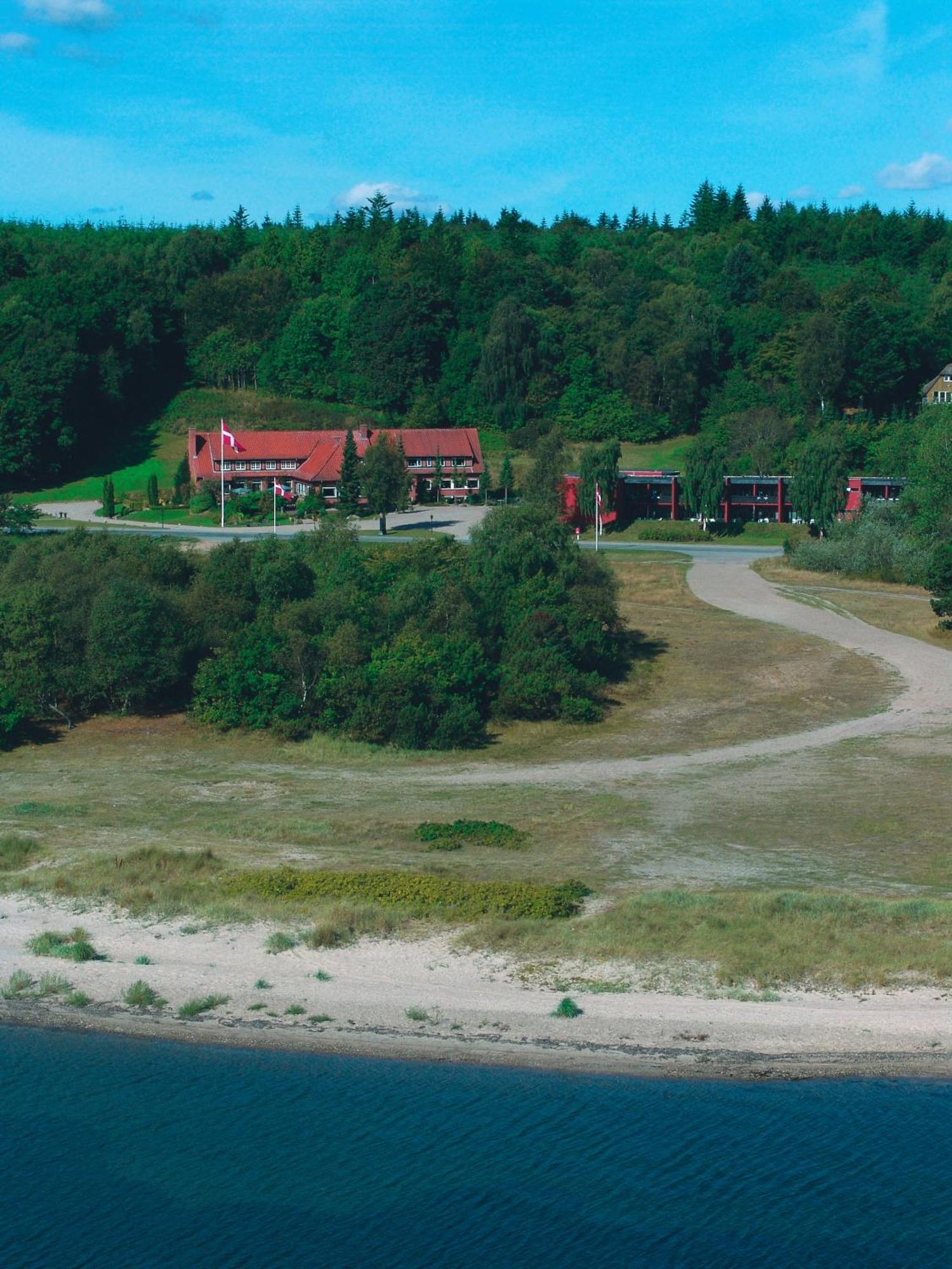 Sallingsund Faergekro Nykobing Mors Buitenkant foto